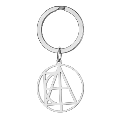 Custom Personalized Name Logo Keychain