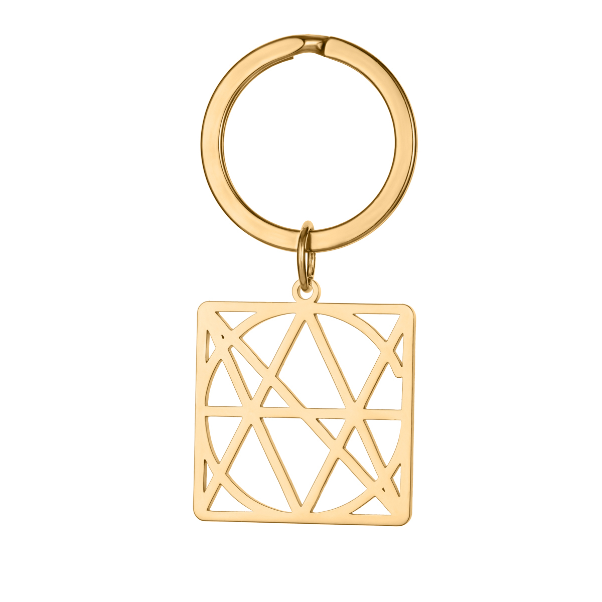 Custom Personalized Name Logo Keychain