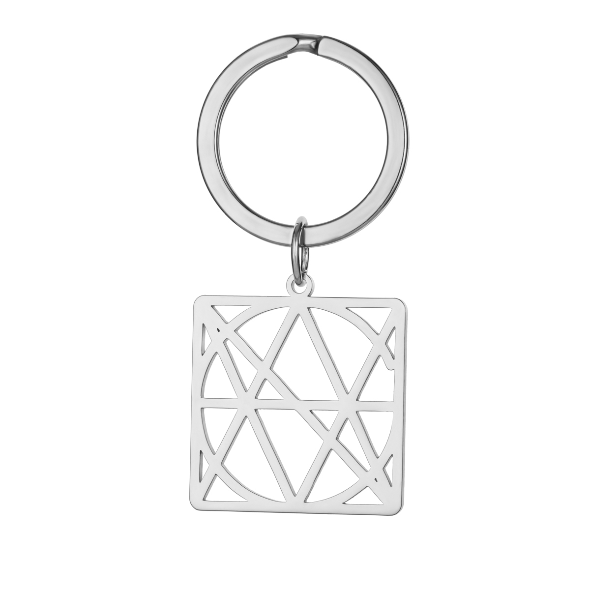 Custom Personalized Name Logo Keychain