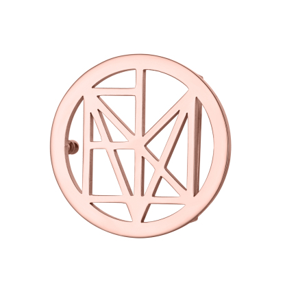 Customized Name Logo Belt Buckle