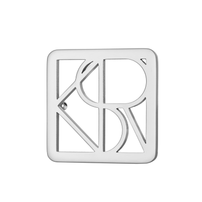 Customized Name Logo Belt Buckle