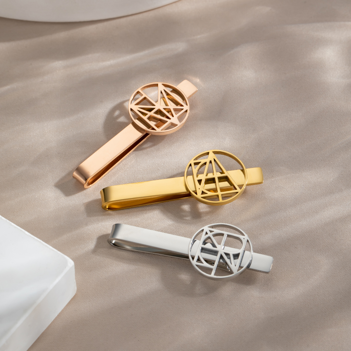 Customized Name LOGO Tie Clip