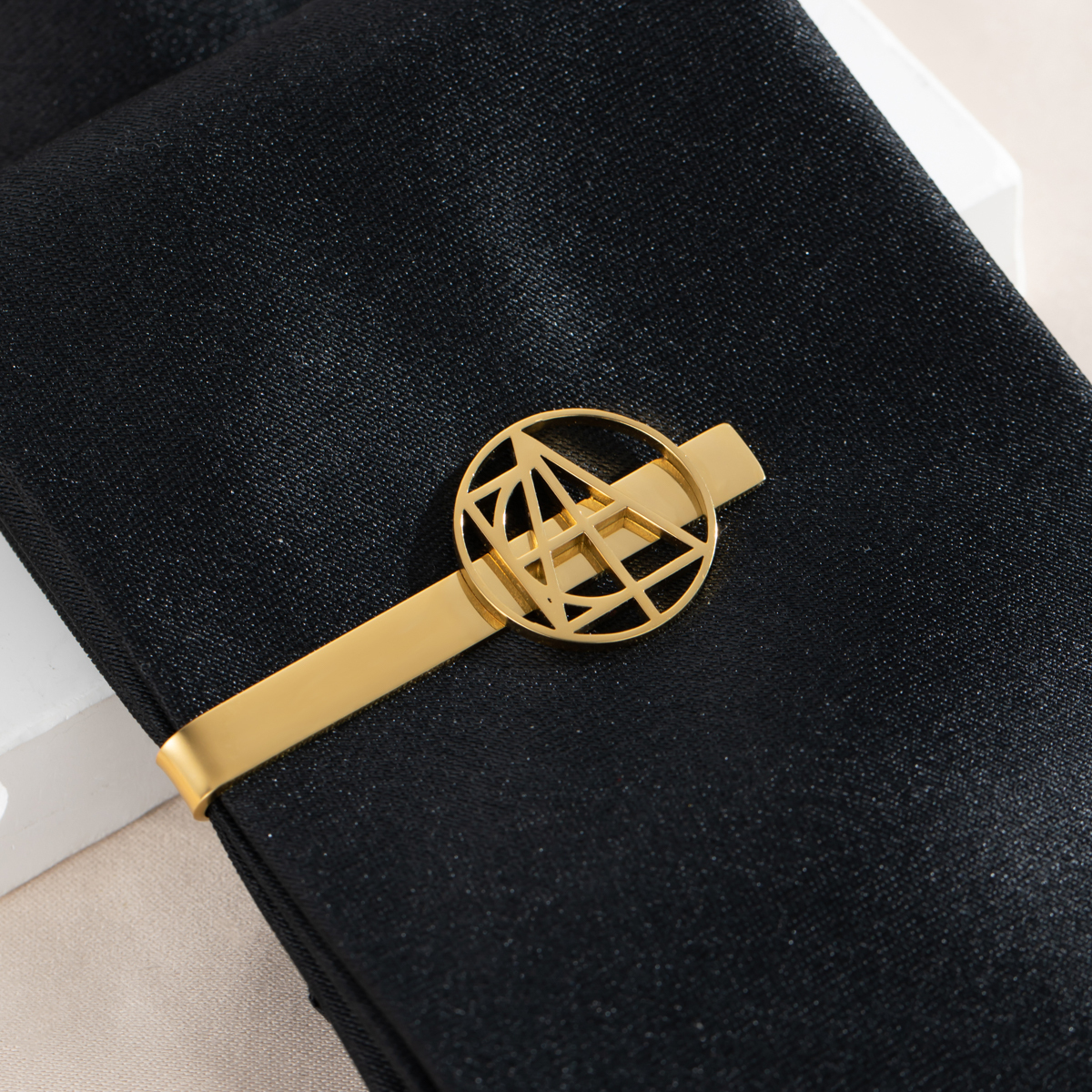 Customized Name LOGO Tie Clip