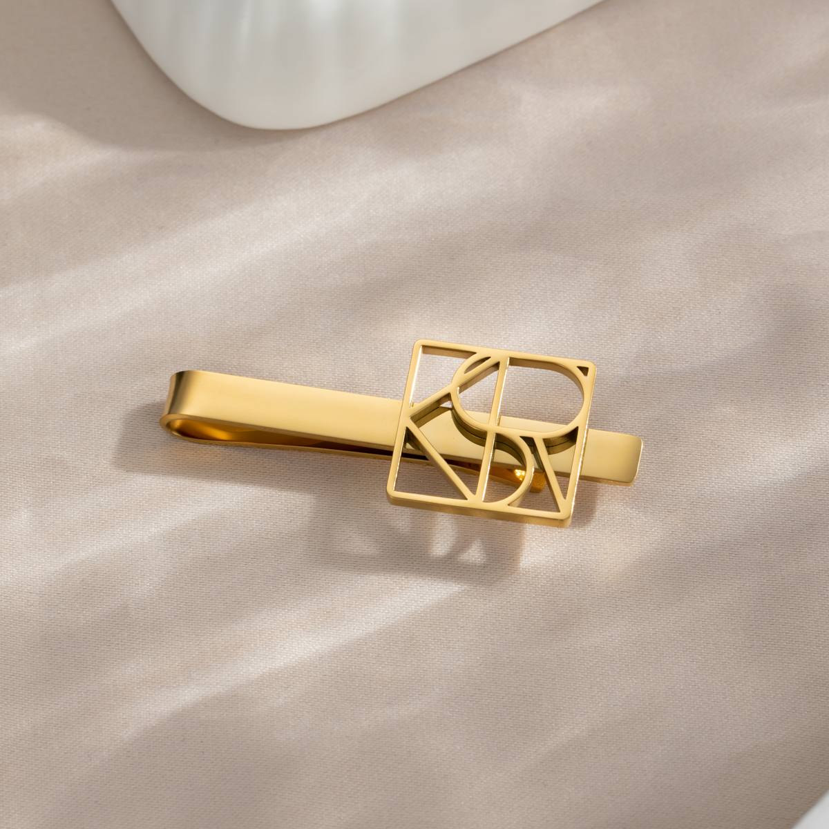 Customized Name LOGO Tie Clip