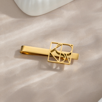 Customized Name LOGO Tie Clip