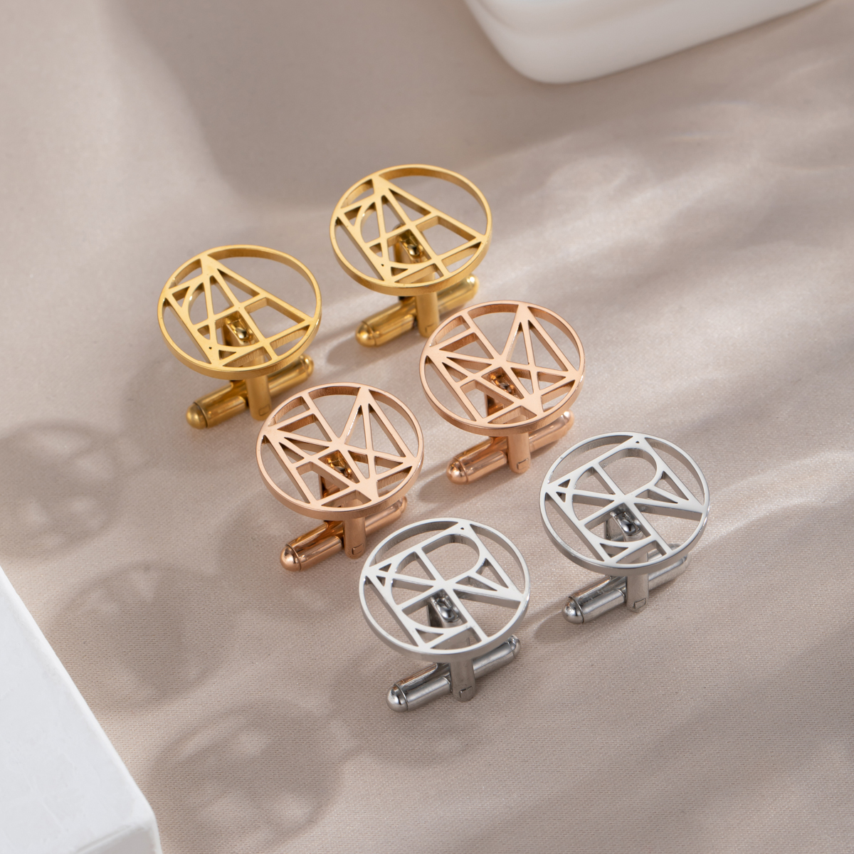 Personalized Name Logo Cufflink