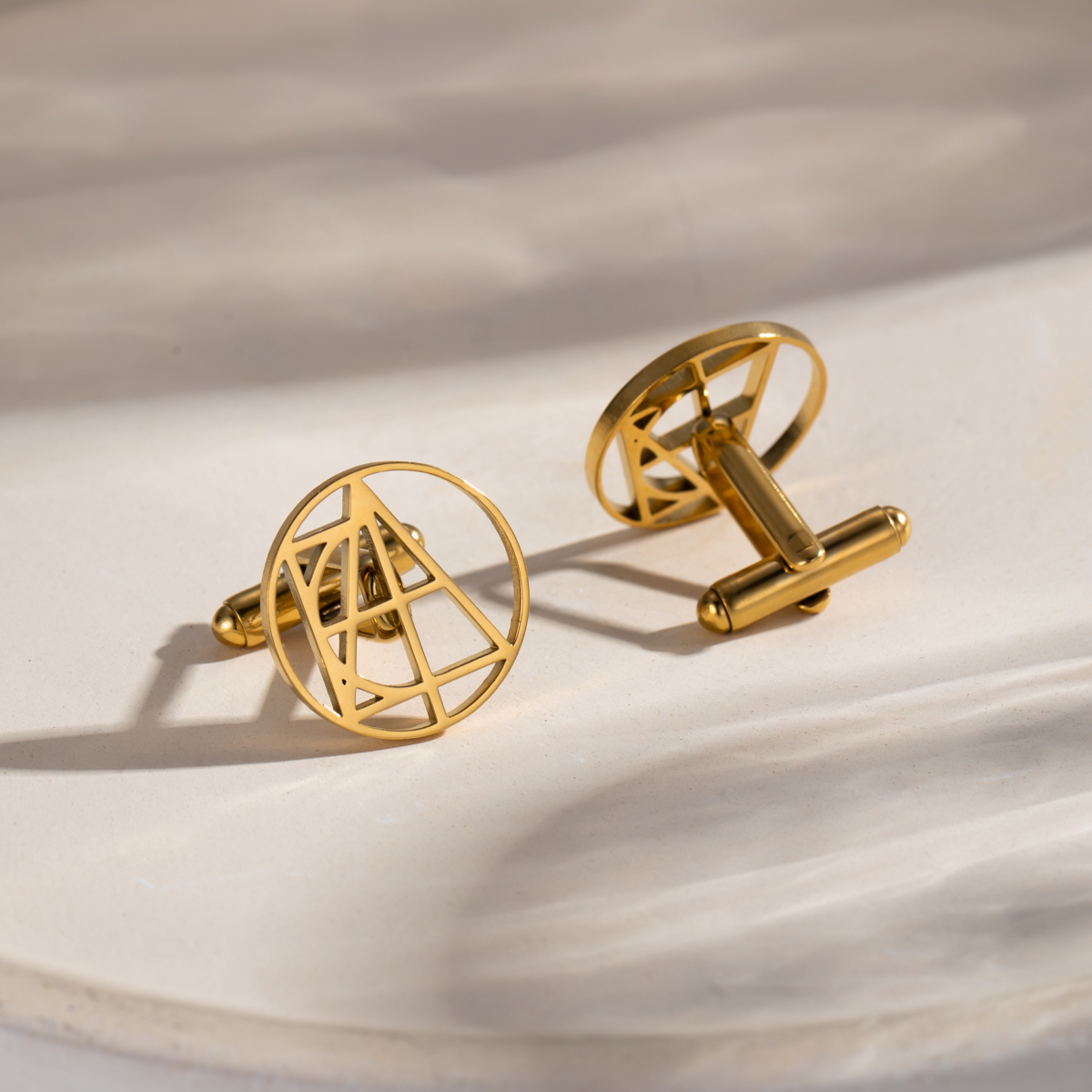 Personalized Name Logo Cufflink