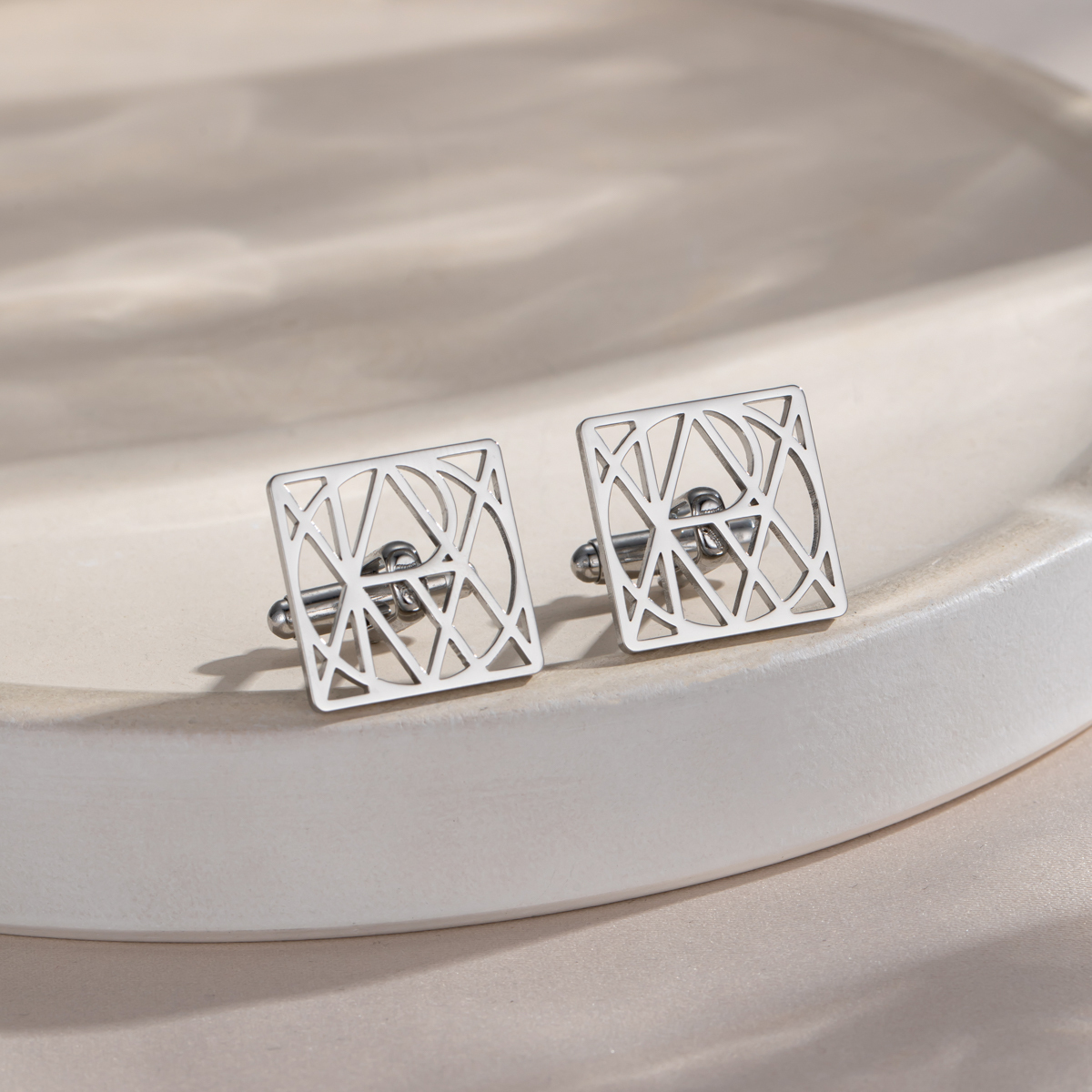 Personalized Name Logo Cufflink