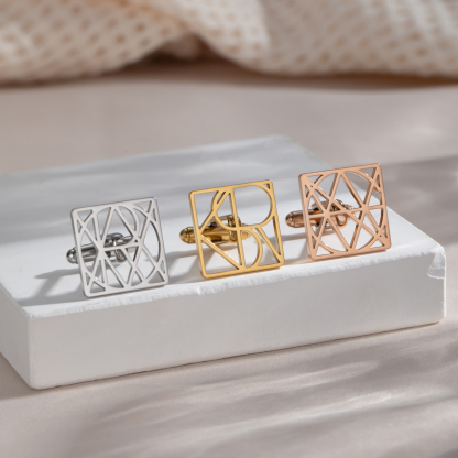 Personalized Name Logo Cufflink