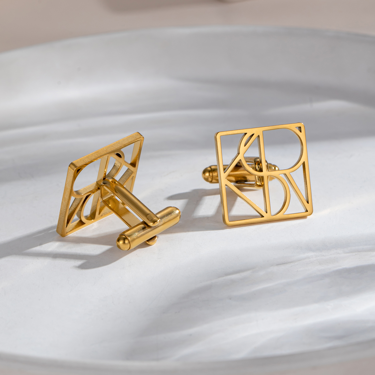 Personalized Name Logo Cufflink