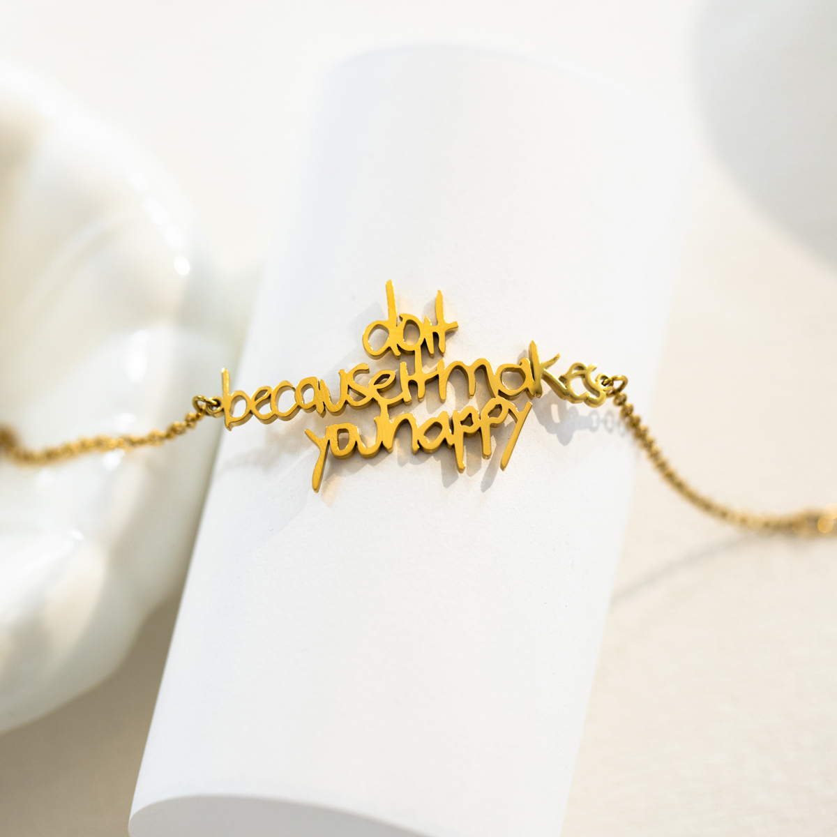 Custom Hand Painted Text and Pattern Bracelets and AnkleS 