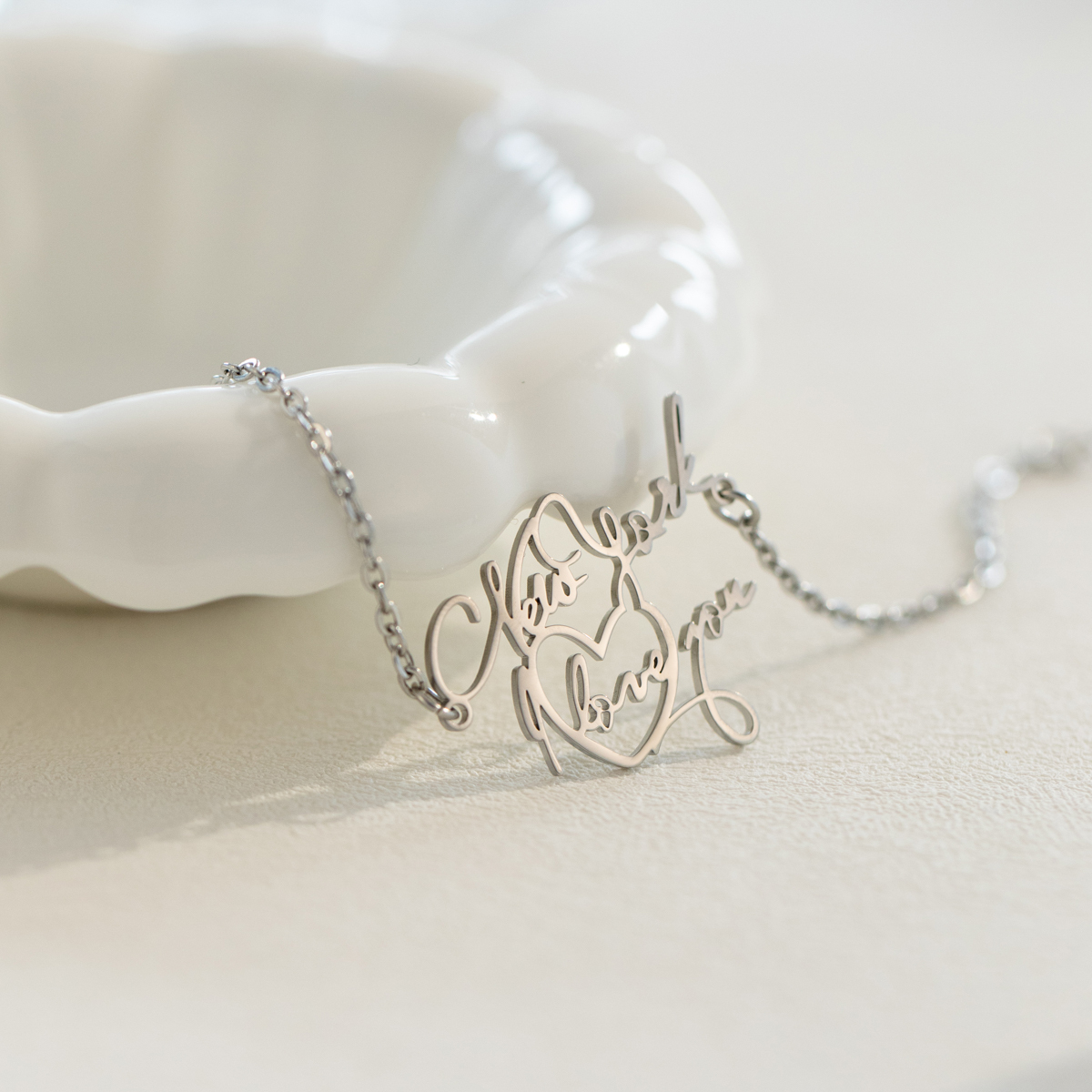 Custom Hand Painted Text and Pattern Bracelets and AnkleS 