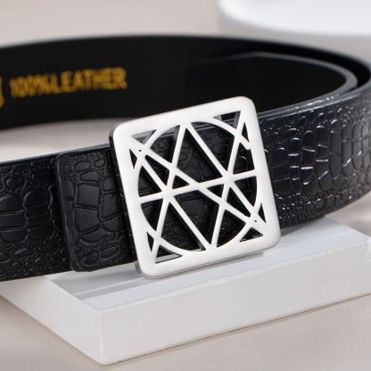 Customized Name Logo Belt Buckle