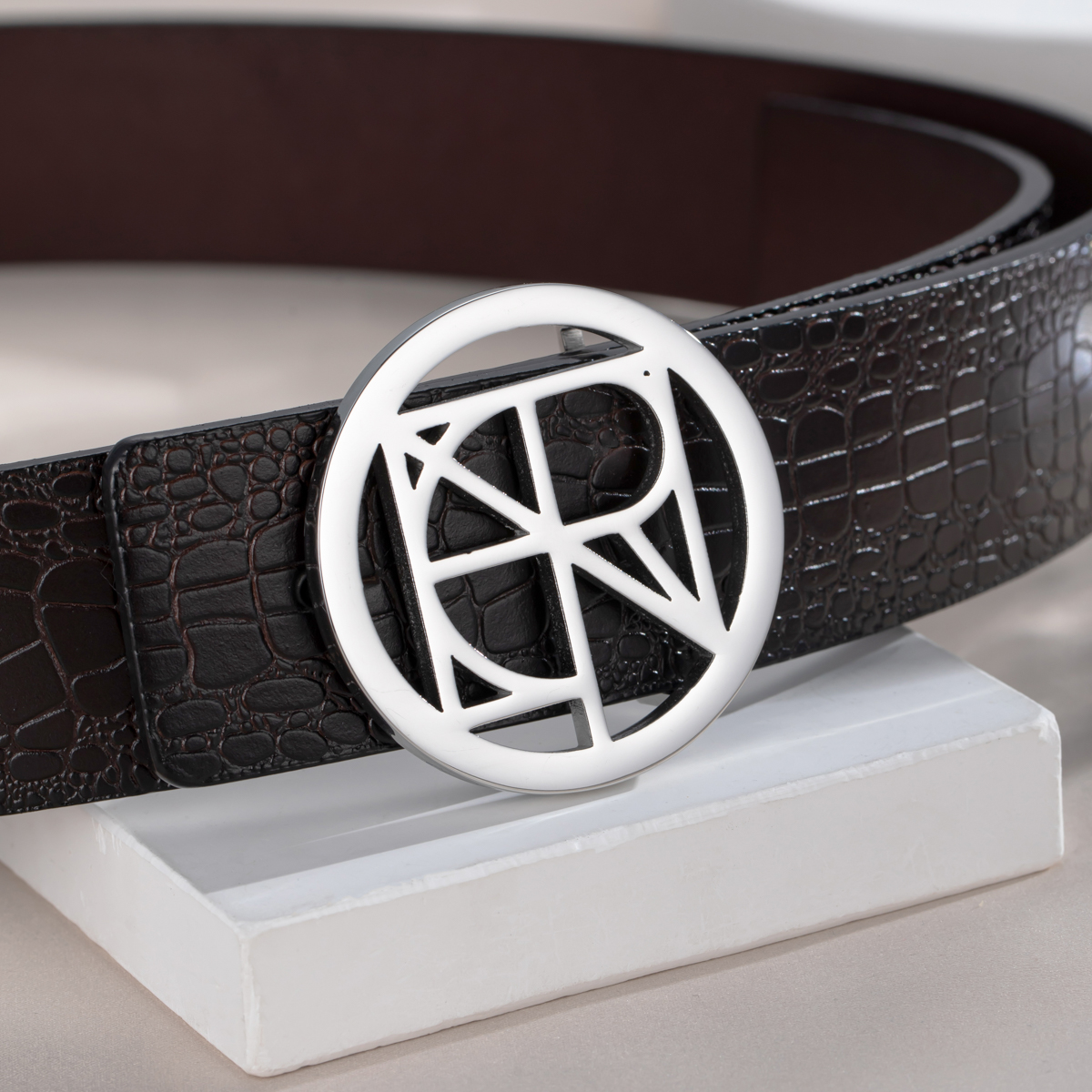 Customized Name Logo Belt Buckle