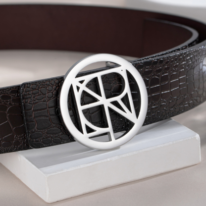 Customized Name Logo Belt Buckle