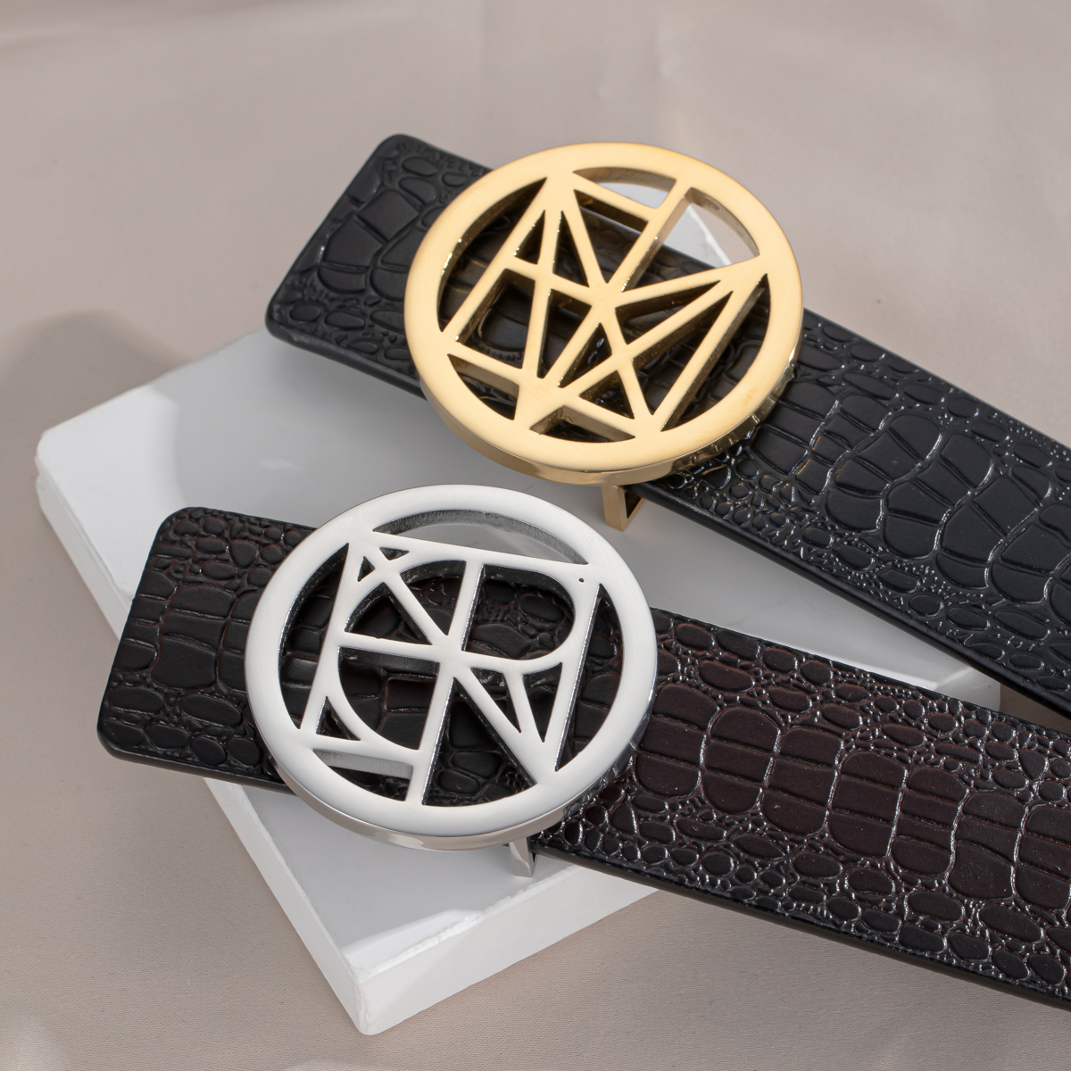 Customized Name Logo Belt Buckle