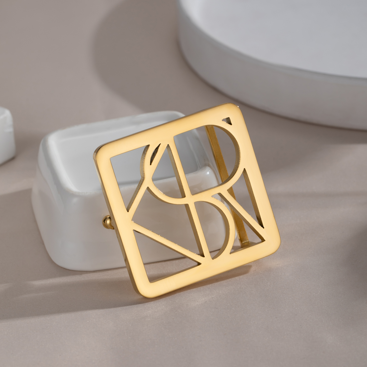 Customized Name Logo Belt Buckle