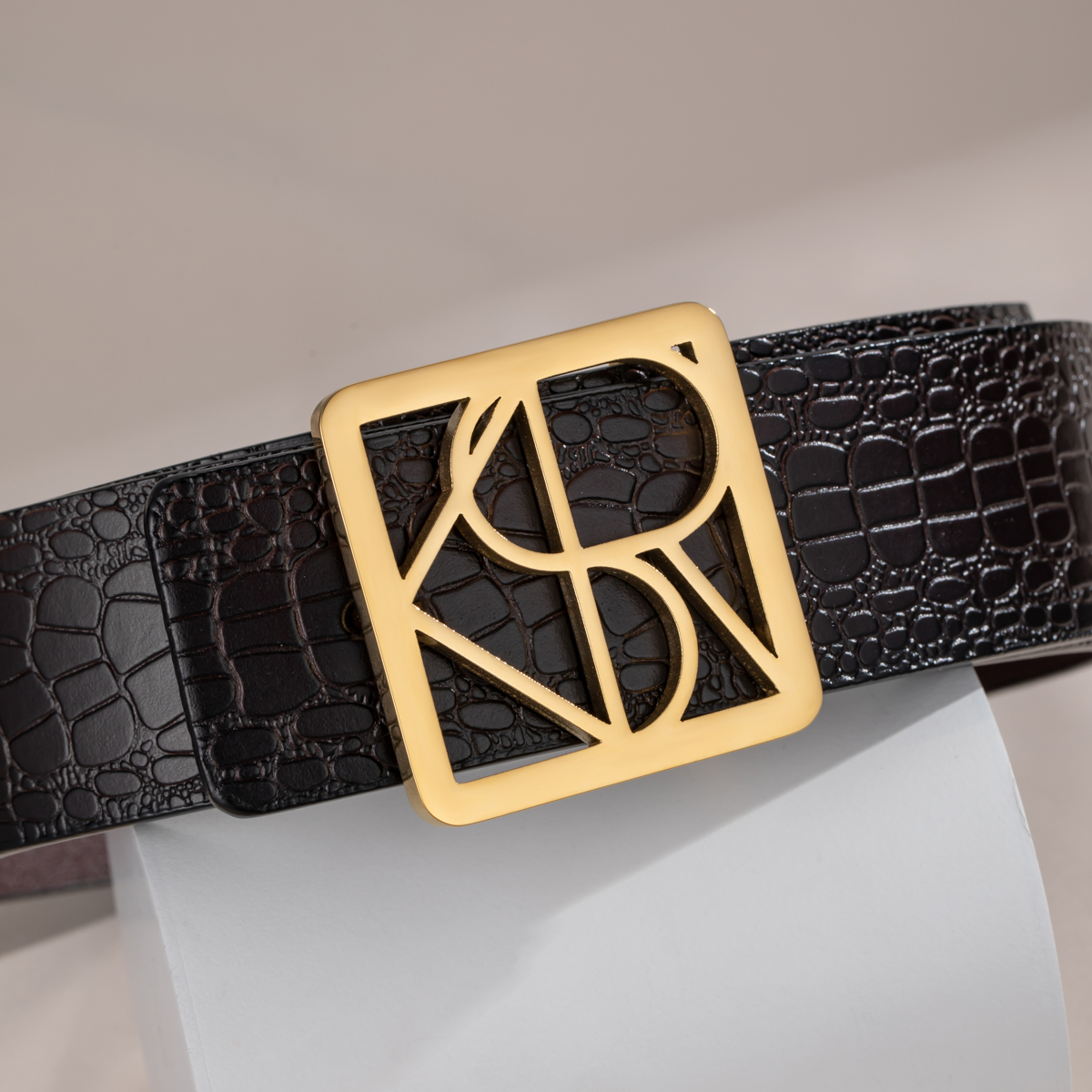 Customized Name Logo Belt Buckle