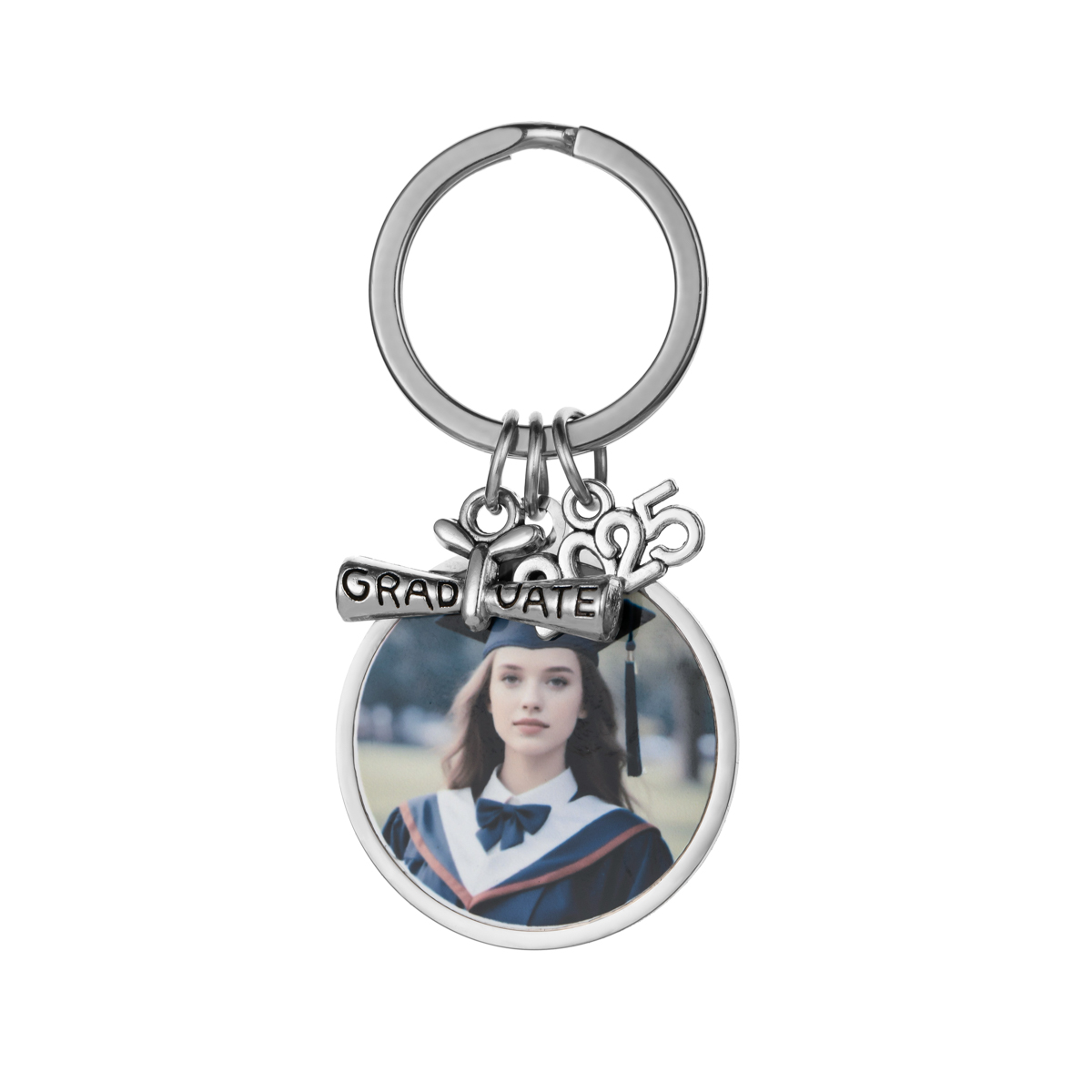 Personalized Photo Printed Keychain