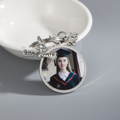 Personalized Photo Printed Keychain