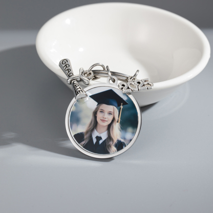 Personalized Photo Printed Keychain