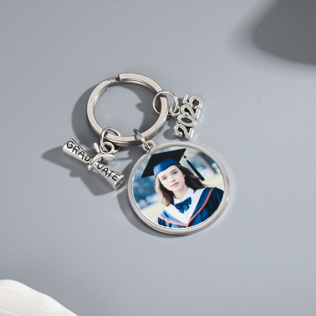 Personalized Photo Printed Keychain