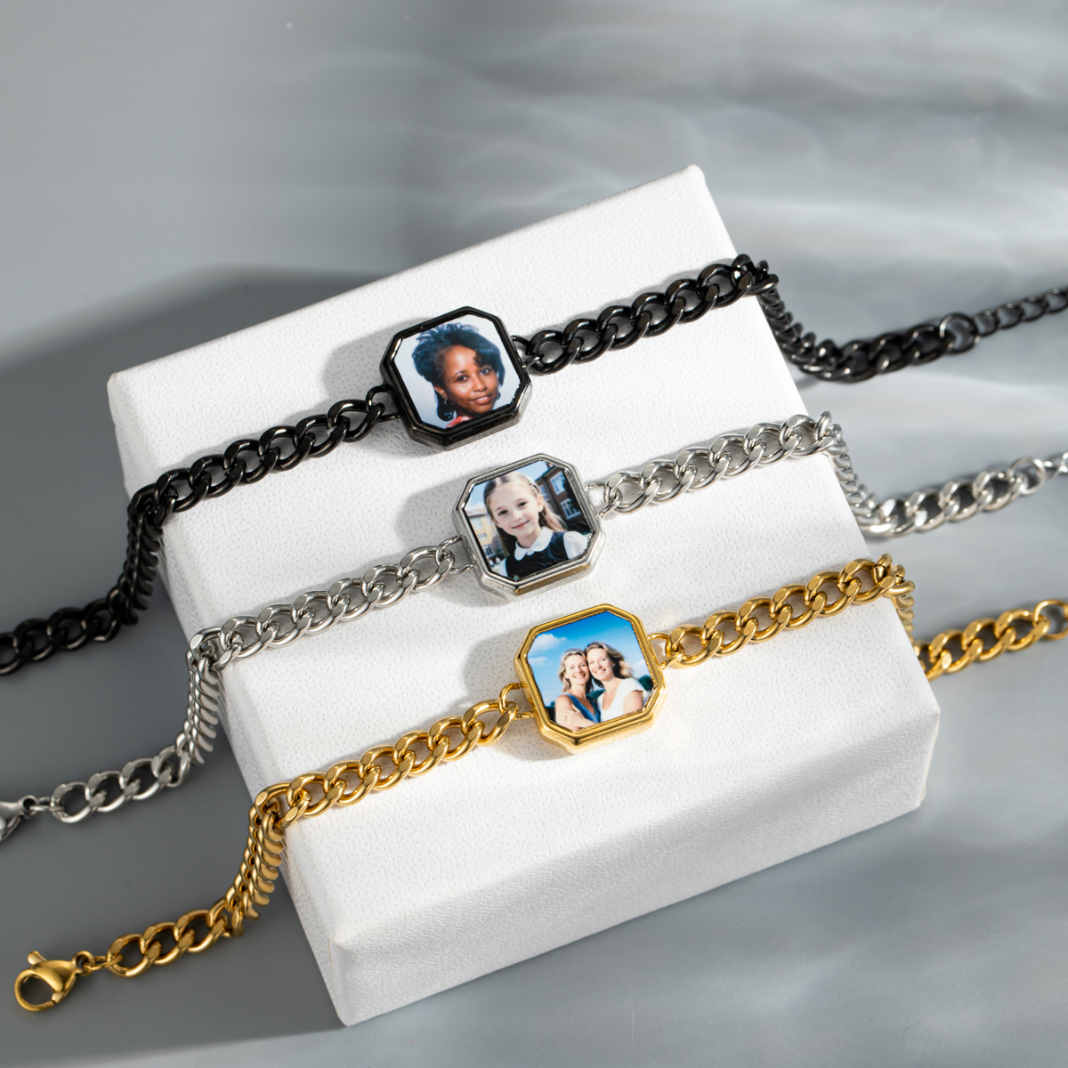 Personalized Photo Printed Bracelet