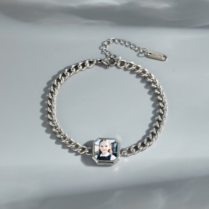Personalized Photo Printed Bracelet