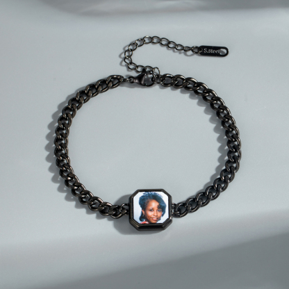 Personalized Photo Printed Bracelet