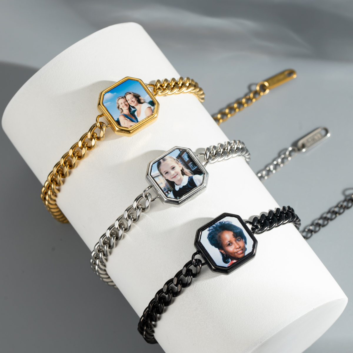 Personalized Photo Printed Bracelet