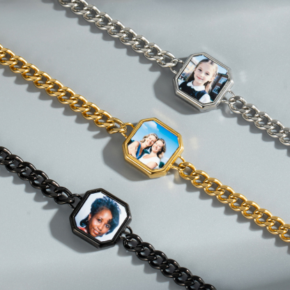 Personalized Photo Printed Bracelet