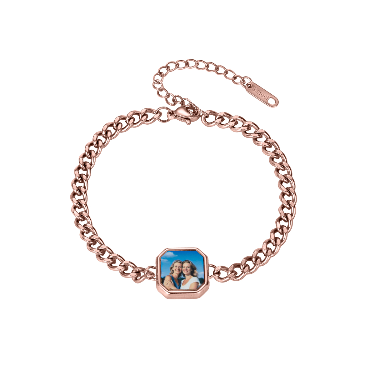 Personalized Photo Printed Bracelet