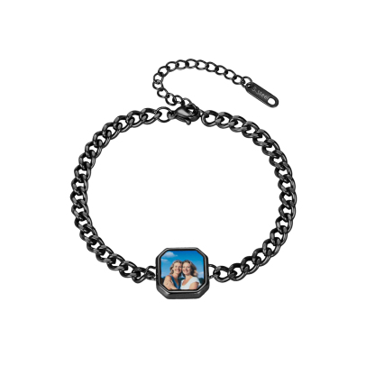 Personalized Photo Printed Bracelet
