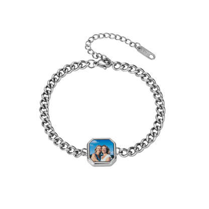 Personalized Photo Printed Bracelet