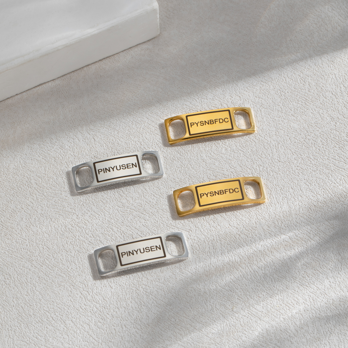 Personalized Engraved Shoe Buckles​