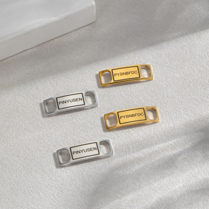 Personalized Engraved Shoe Buckles​
