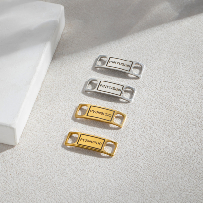 Personalized Engraved Shoe Buckles​