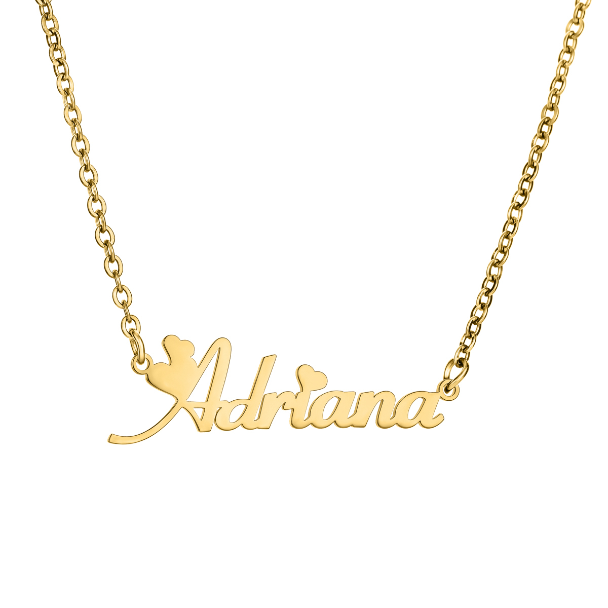 Custom Name Necklace with Unique Font
