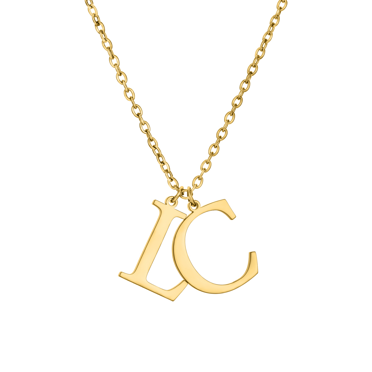 Custom Letter Pendant Necklaces