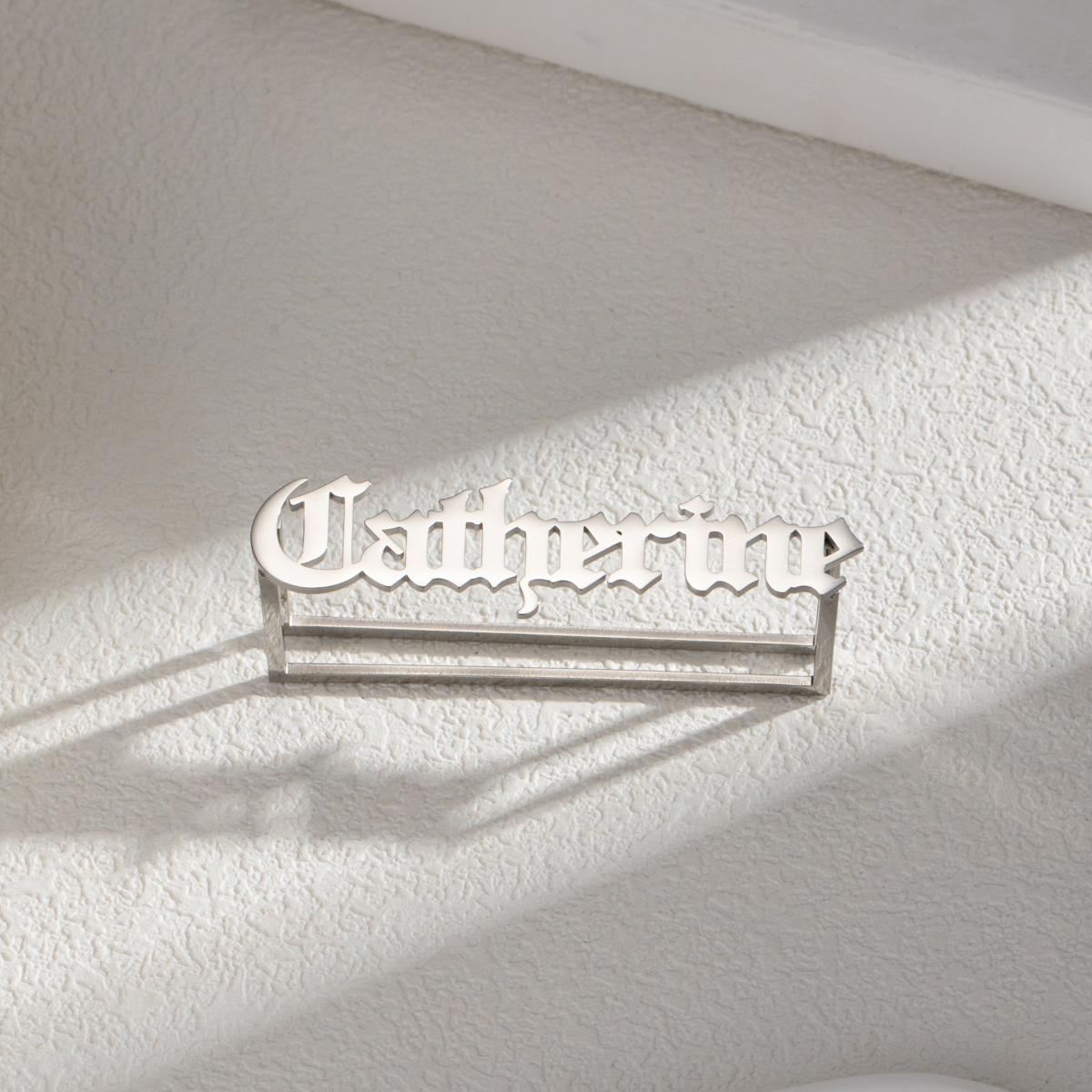 Personalized Name Ring for Knuckle