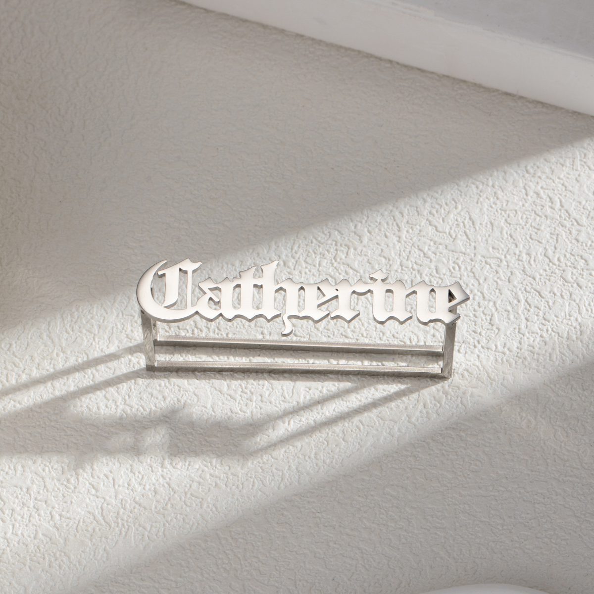 Personalized Name Ring for Knuckle