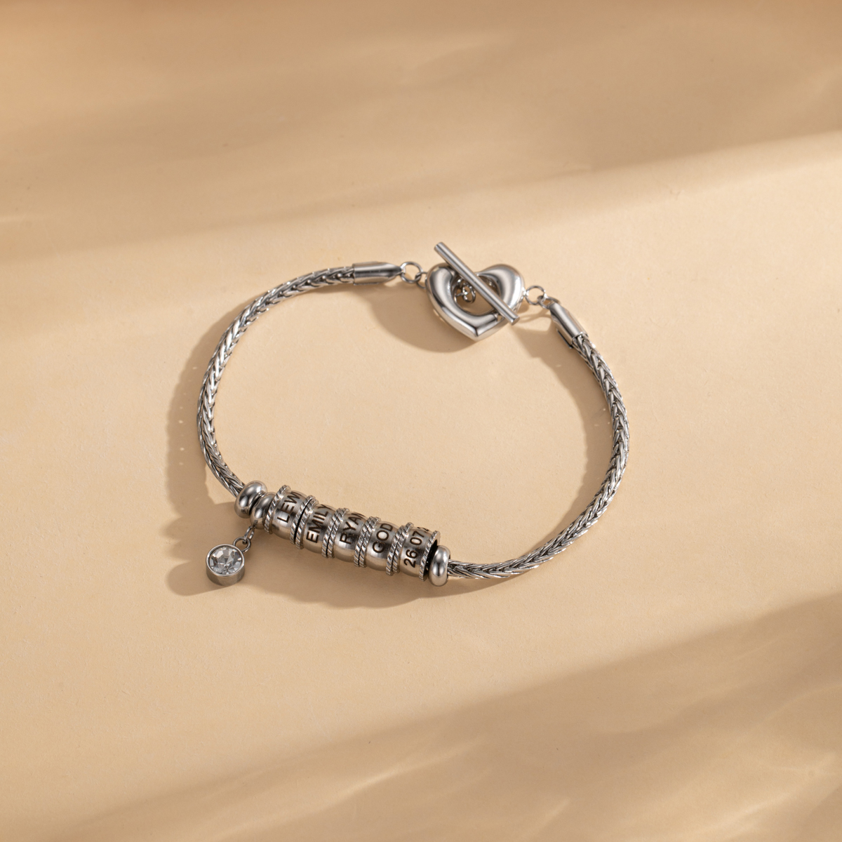 Custom Name Beading Bracelet