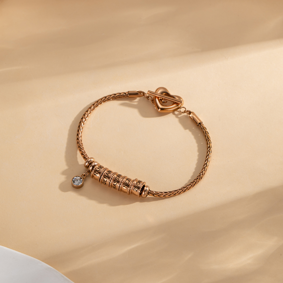 Custom Name Beading Bracelet