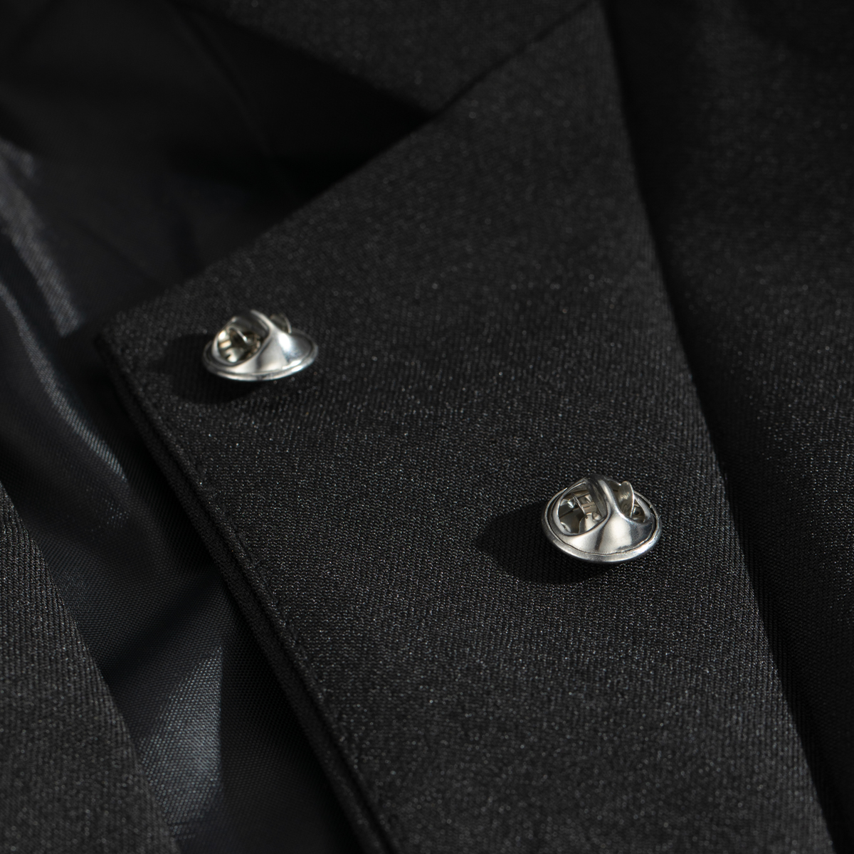 Personalized Double Name Custom Brooch