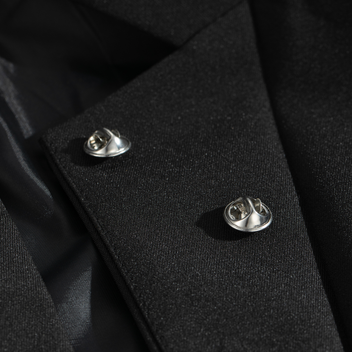 Personalized Double Name Custom Brooch