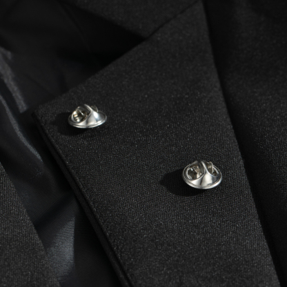 Personalized Double Name Custom Brooch