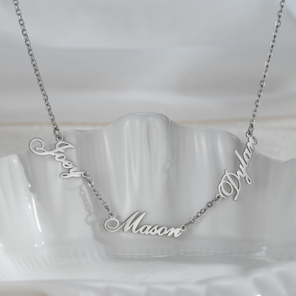 Custom Multi-Name Necklaces