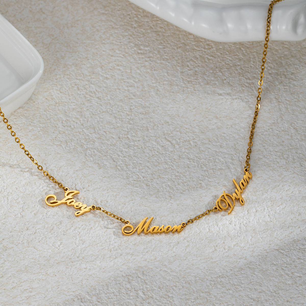 Custom Multi-Name Necklaces