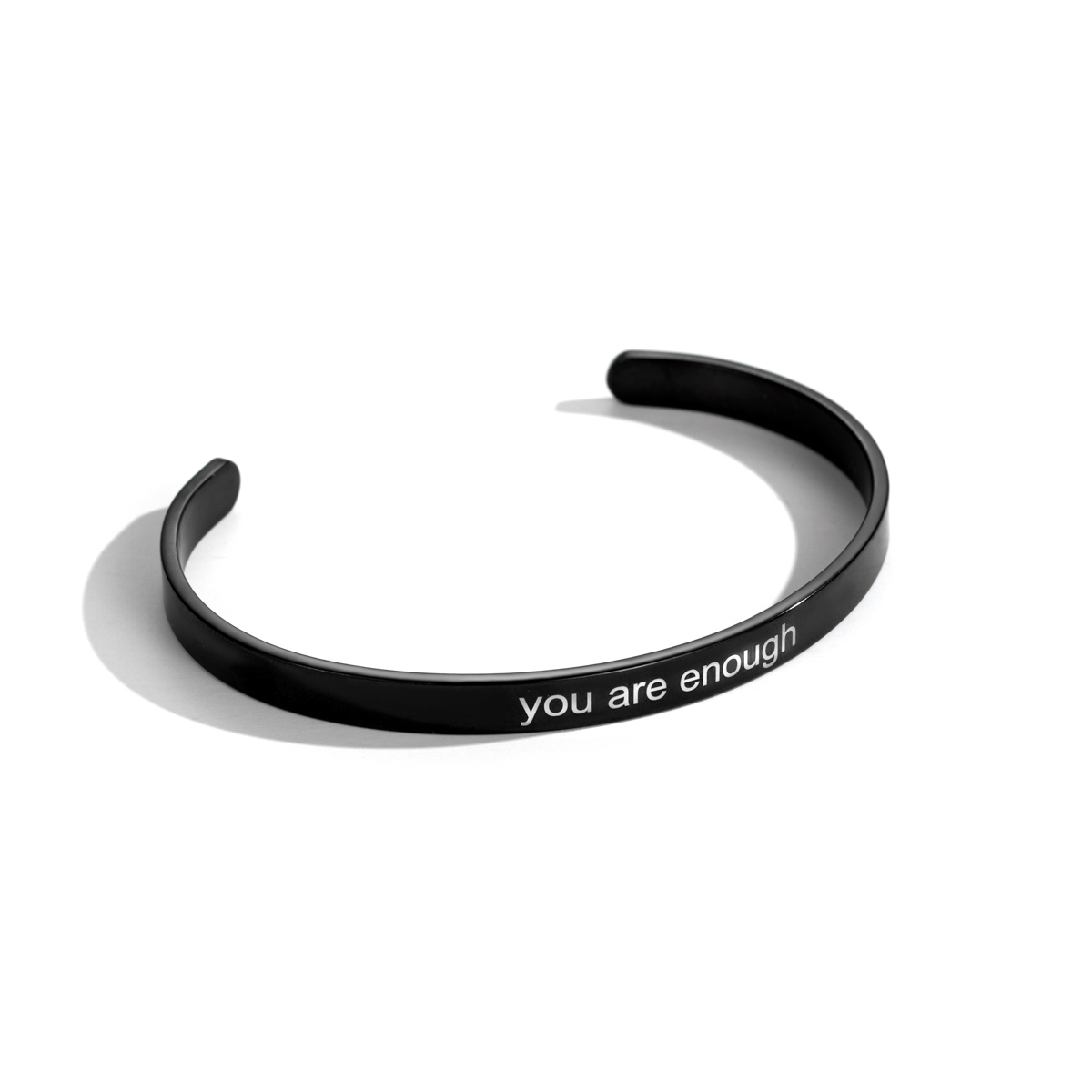 Engraved Bracelet for Expressing Love 