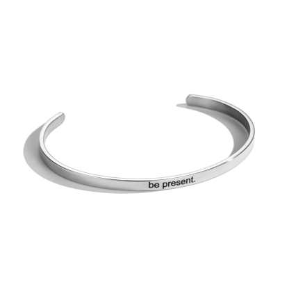 Thin Version Engraved Bracelet For Expressing Love 